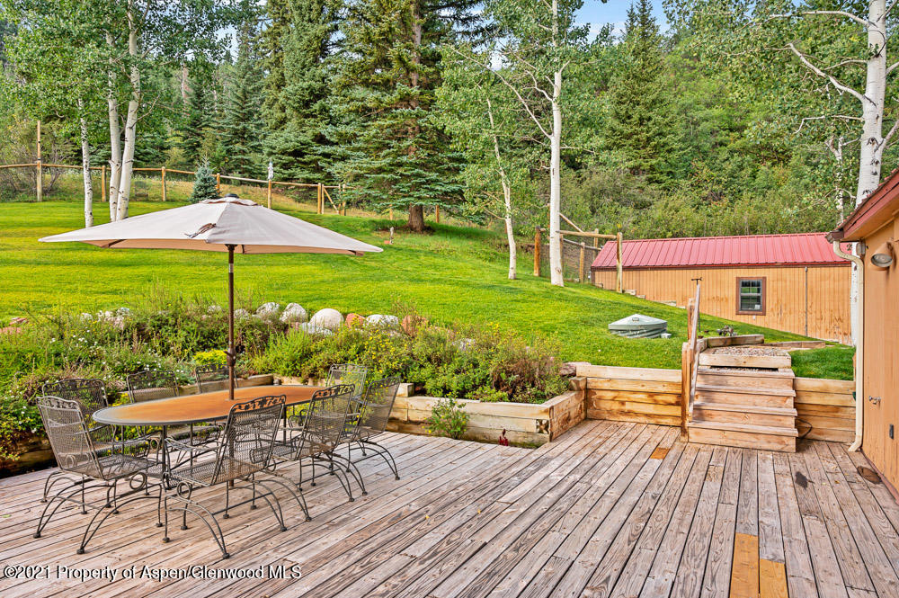450 West Tiehack Road Aspen, CO 81611 - Photo 3 of 42 Deck