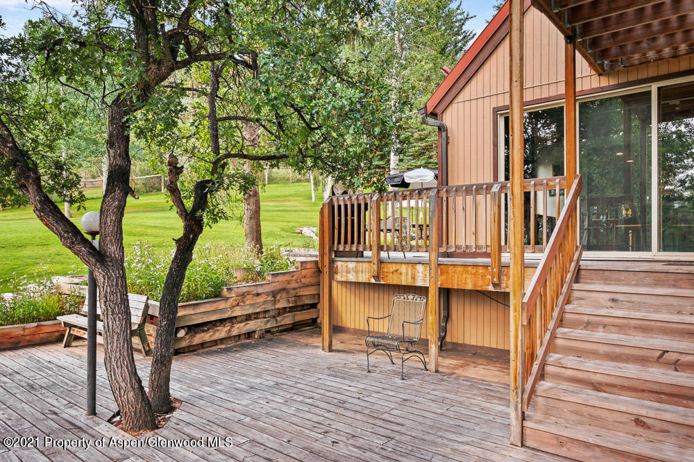 450 West Tiehack Road Aspen, CO 81611 - Photo 34 of 42 Deck