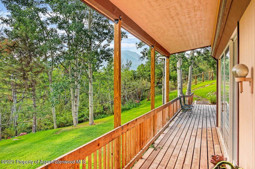 450 West Tiehack Road Aspen, CO 81611 - Photo 35 of 42 Deck