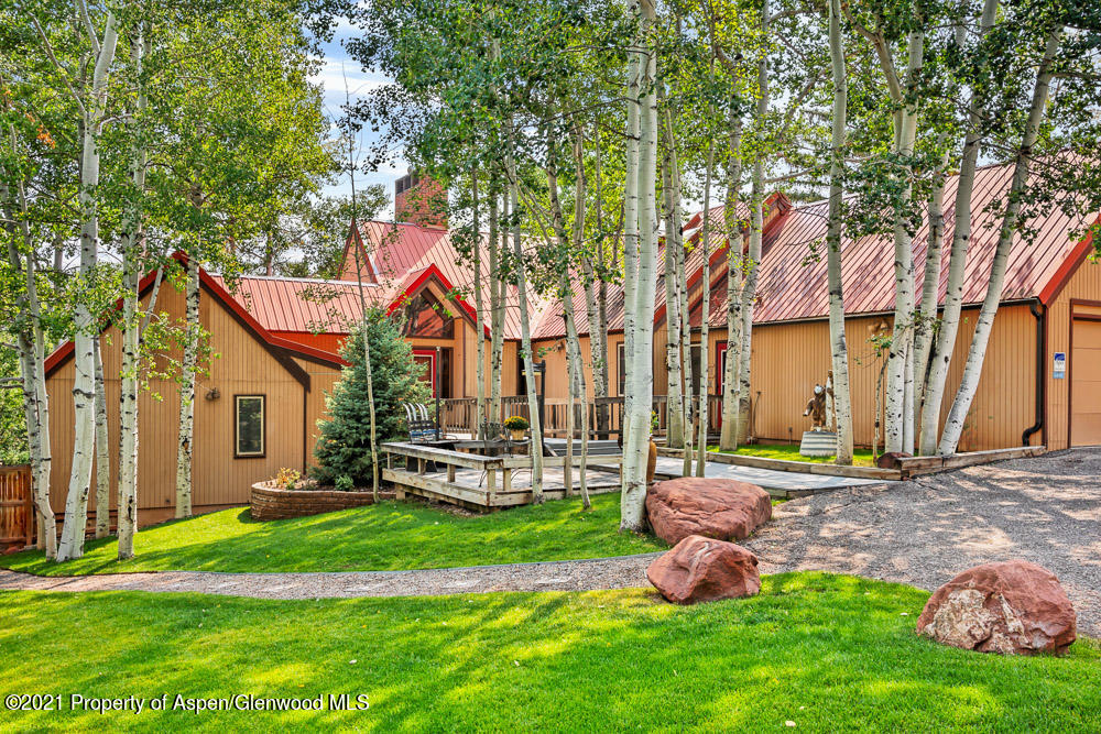 450 West Tiehack Road Aspen, CO 81611 - Photo 9 of 42 Exterior