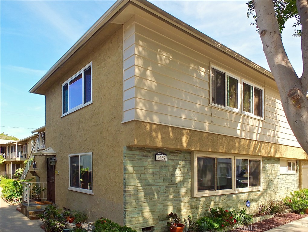 1057 East Appleton Street, Unit 7 Long Beach, CA 90802 - Photo 1 of 11 a front view of a building