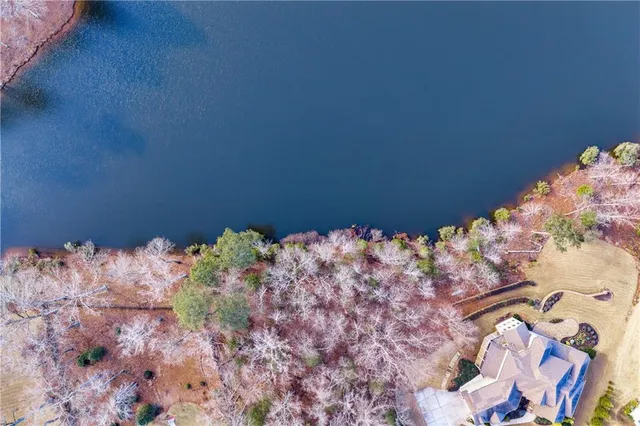 a view of outdoor space with lake view