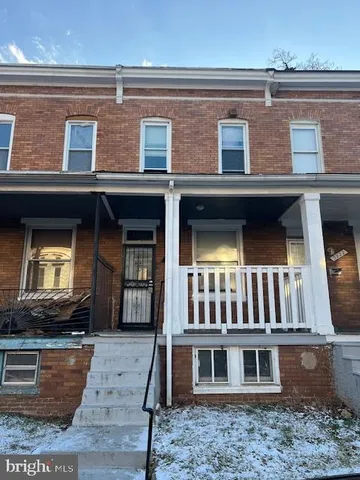 front view of a house