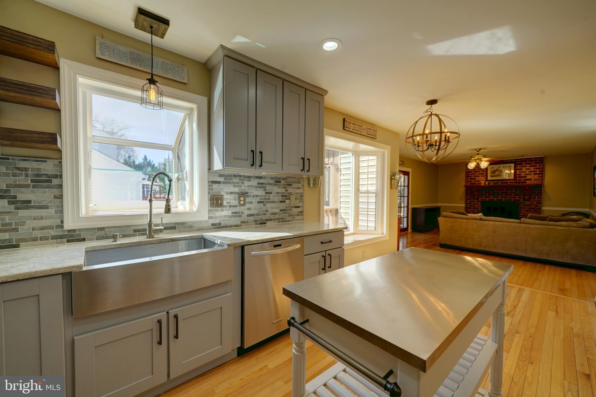 1900 Autumn Ridge Circle Silver Spring, MD 20906 - Photo 17 of 63 Kitchen opens into breakfast area & family room
