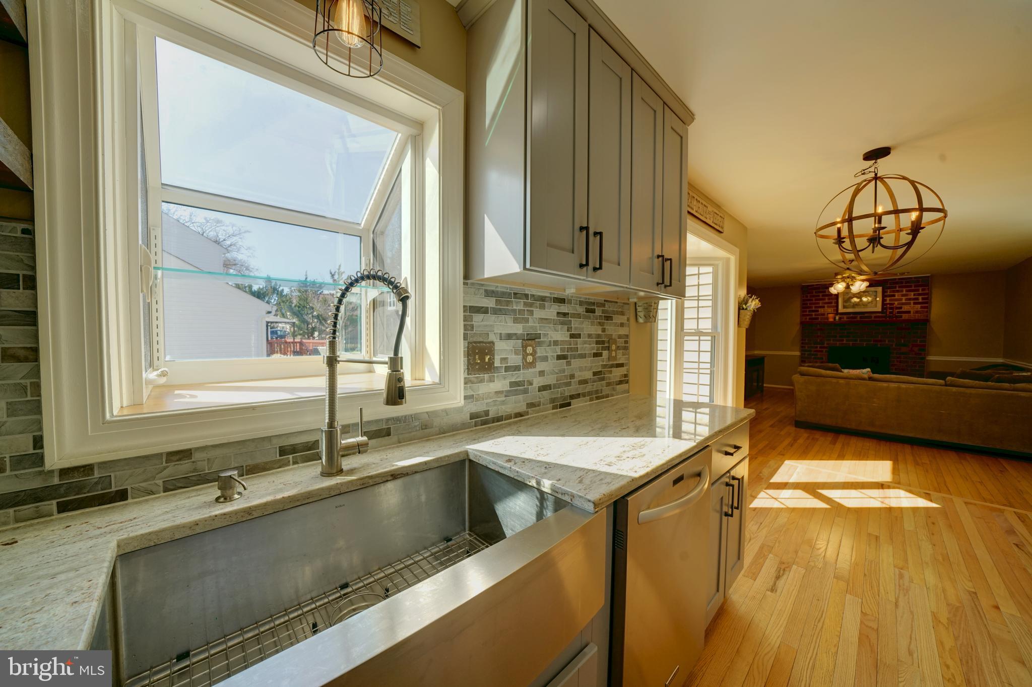 1900 Autumn Ridge Circle Silver Spring, MD 20906 - Photo 20 of 63 Farmhouse sink and garden window