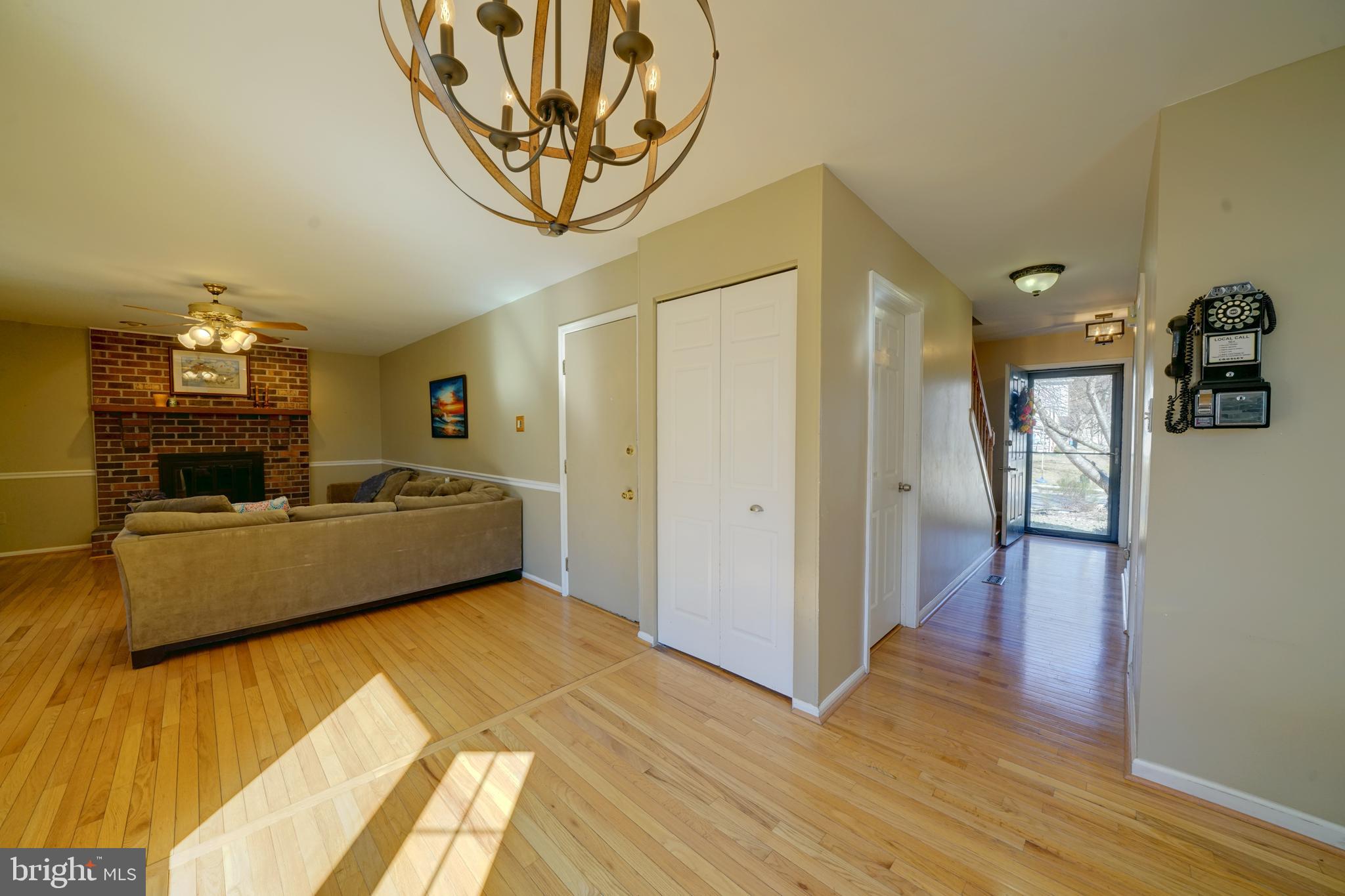 1900 Autumn Ridge Circle Silver Spring, MD 20906 - Photo 23 of 63 Foyer leads to kitchen or living room
