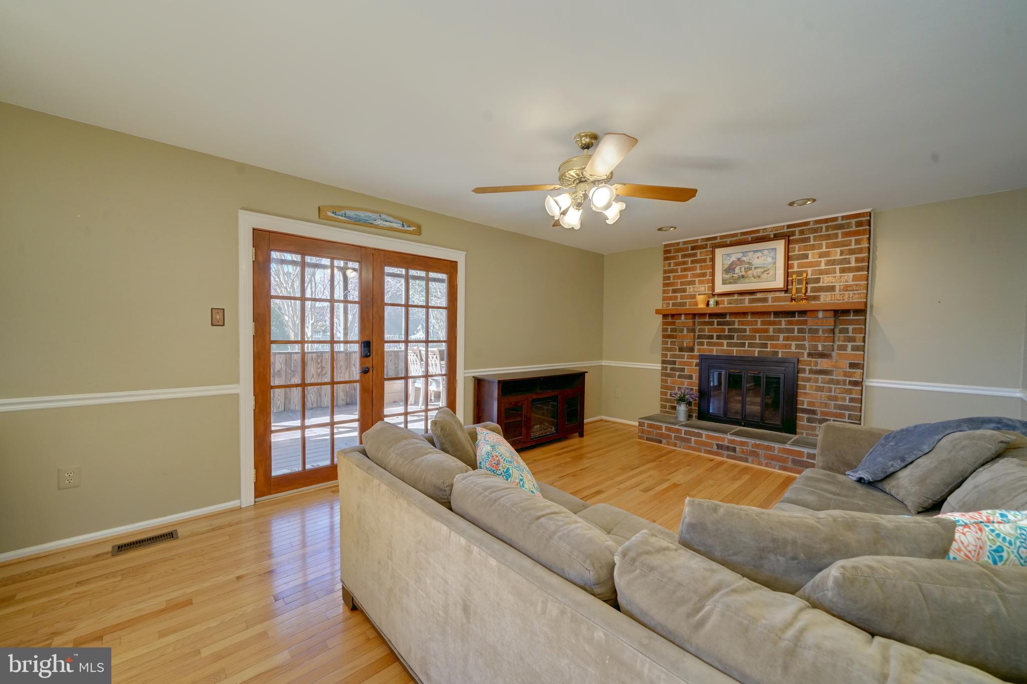 1900 Autumn Ridge Circle Silver Spring, MD 20906 - Photo 26 of 63 Family room with cozy fireplace