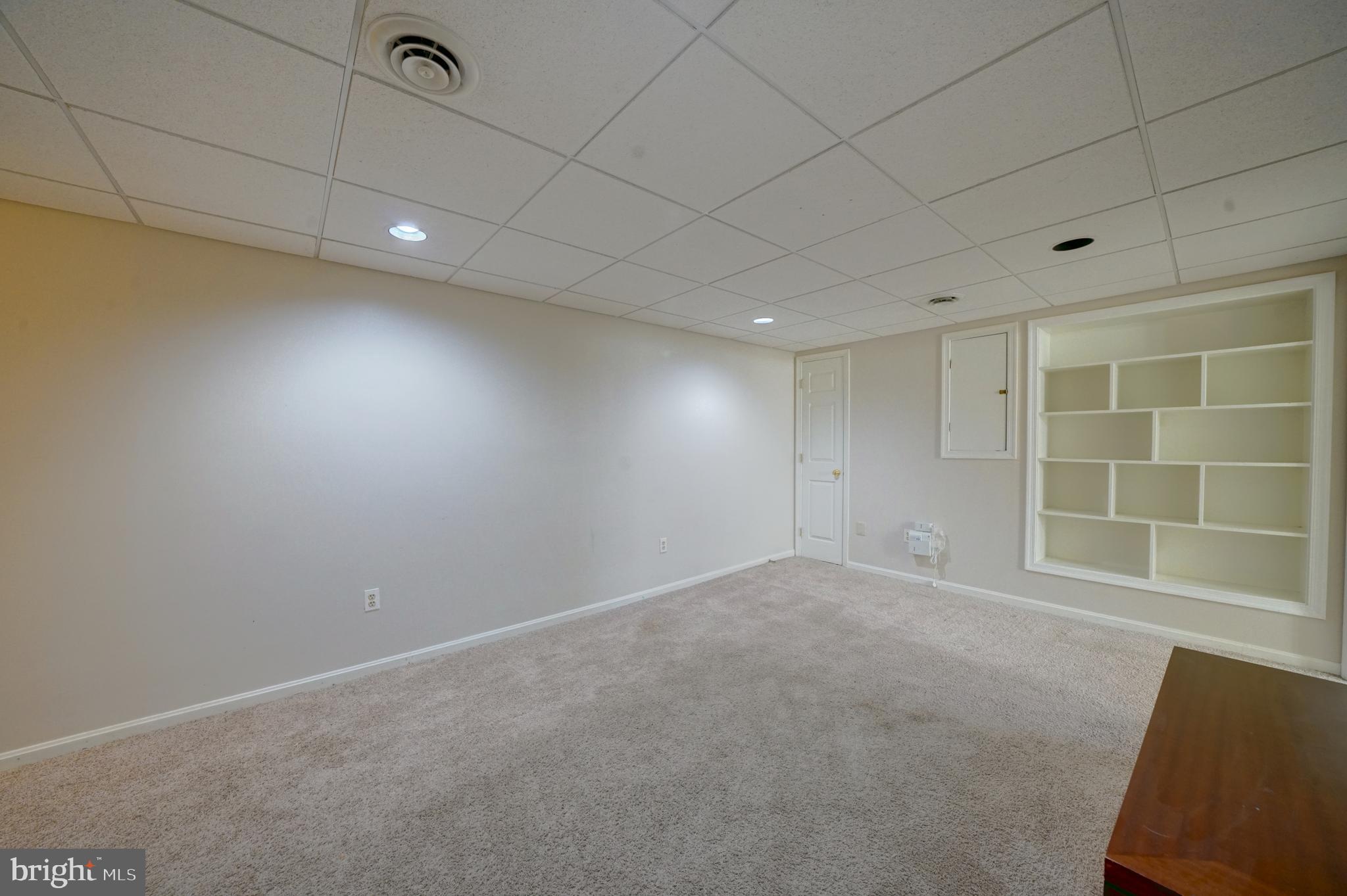 1900 Autumn Ridge Circle Silver Spring, MD 20906 - Photo 55 of 63 Recessed lighting and built in shelves