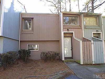 a front view of a house with entryway