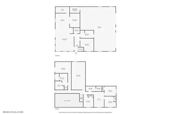 $668,500 | 8586 66th Street Southeast, Alto, MI 49302