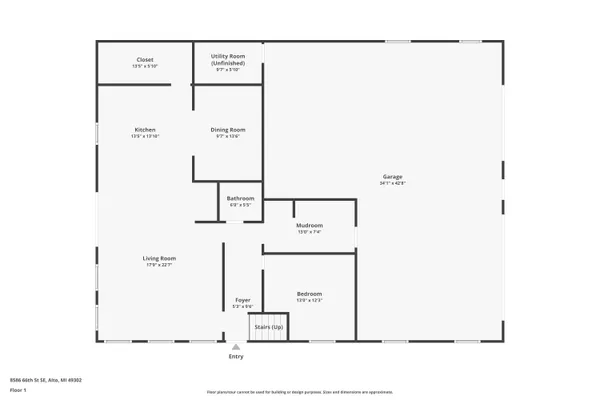 $668,500 | 8586 66th Street Southeast, Alto, MI 49302
