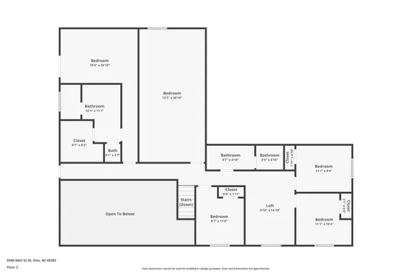 $668,500 | 8586 66th Street Southeast, Alto, MI 49302
