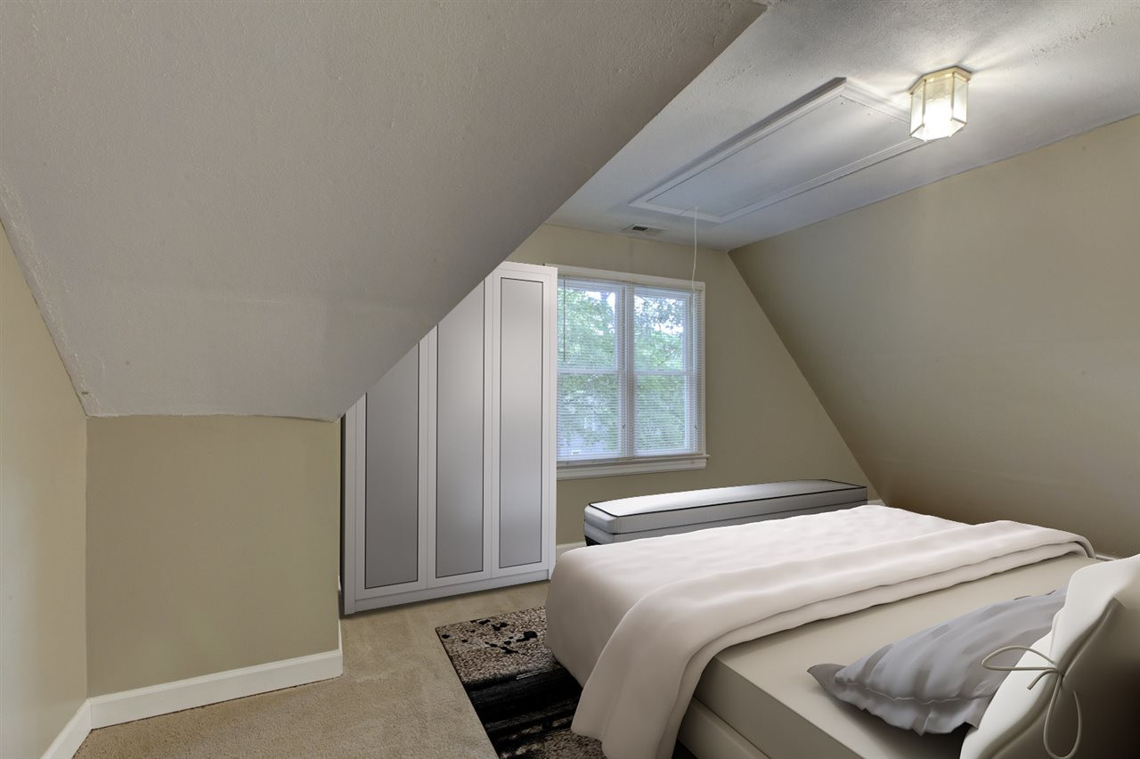 8204 Mourning Dove Road Raleigh, NC 27615 - Photo 19 of 30 Bedroom: Virtually Staged