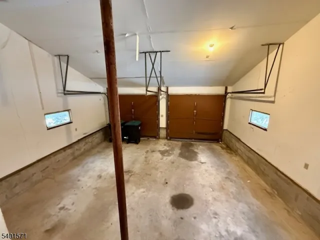 a view of a storage & utility room