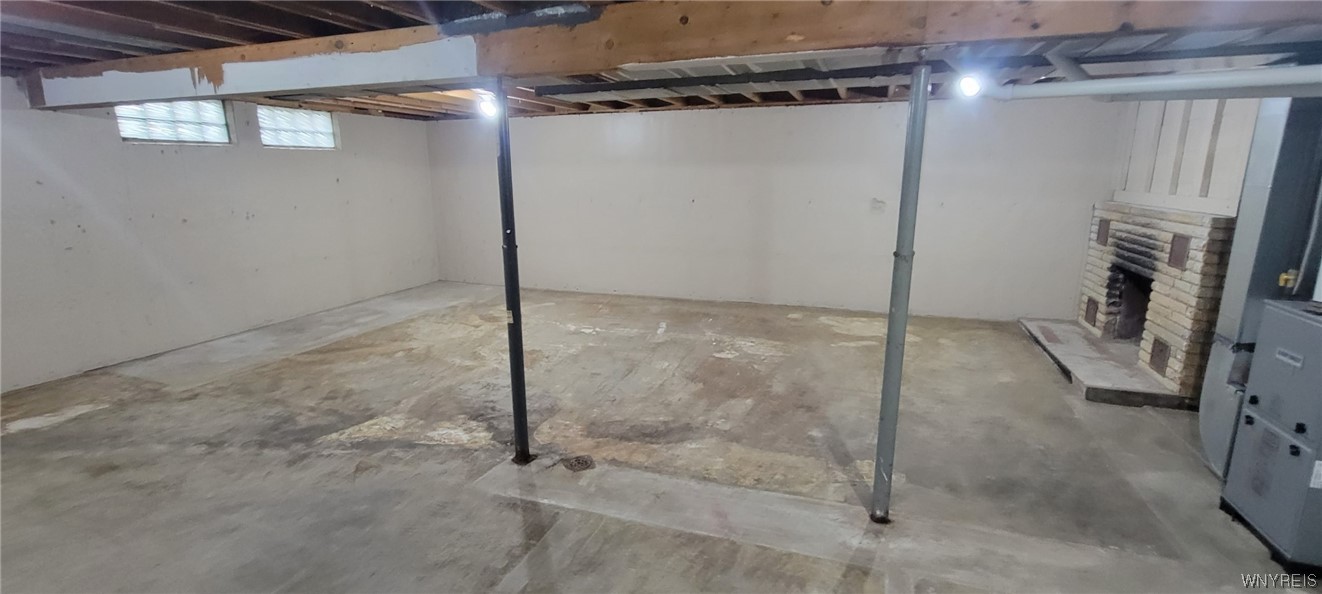 2539 Pratt Road Pembroke, NY 14020 - Photo 18 of 28 basement ready to be converted to more living spac