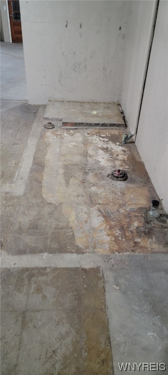 2539 Pratt Road Pembroke, NY 14020 - Photo 20 of 28 basement - rough plumbing for 2nd full bathroom