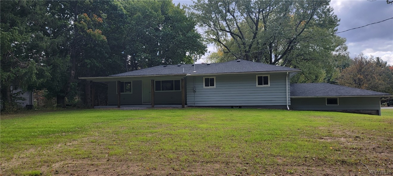2539 Pratt Road Pembroke, NY 14020 - Photo 22 of 28 back view of home