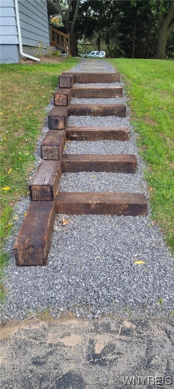 2539 Pratt Road Pembroke, NY 14020 - Photo 3 of 28 sidewalk steps to front entrance