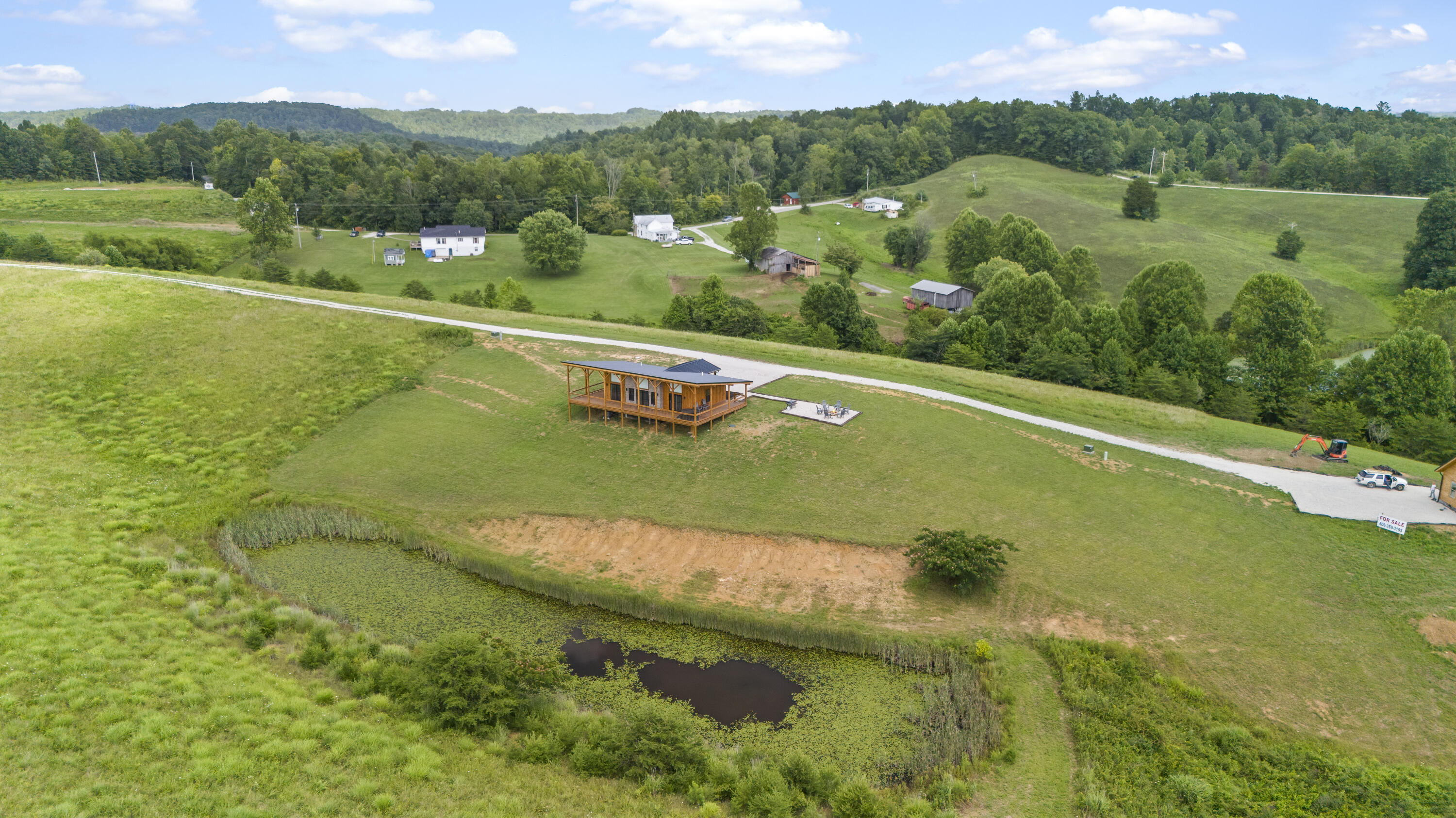 Lot 106 Wildcat Ridge Lane Rogers, KY 41365 - Photo 39 of 44 DJI_20240801145904_0254_D