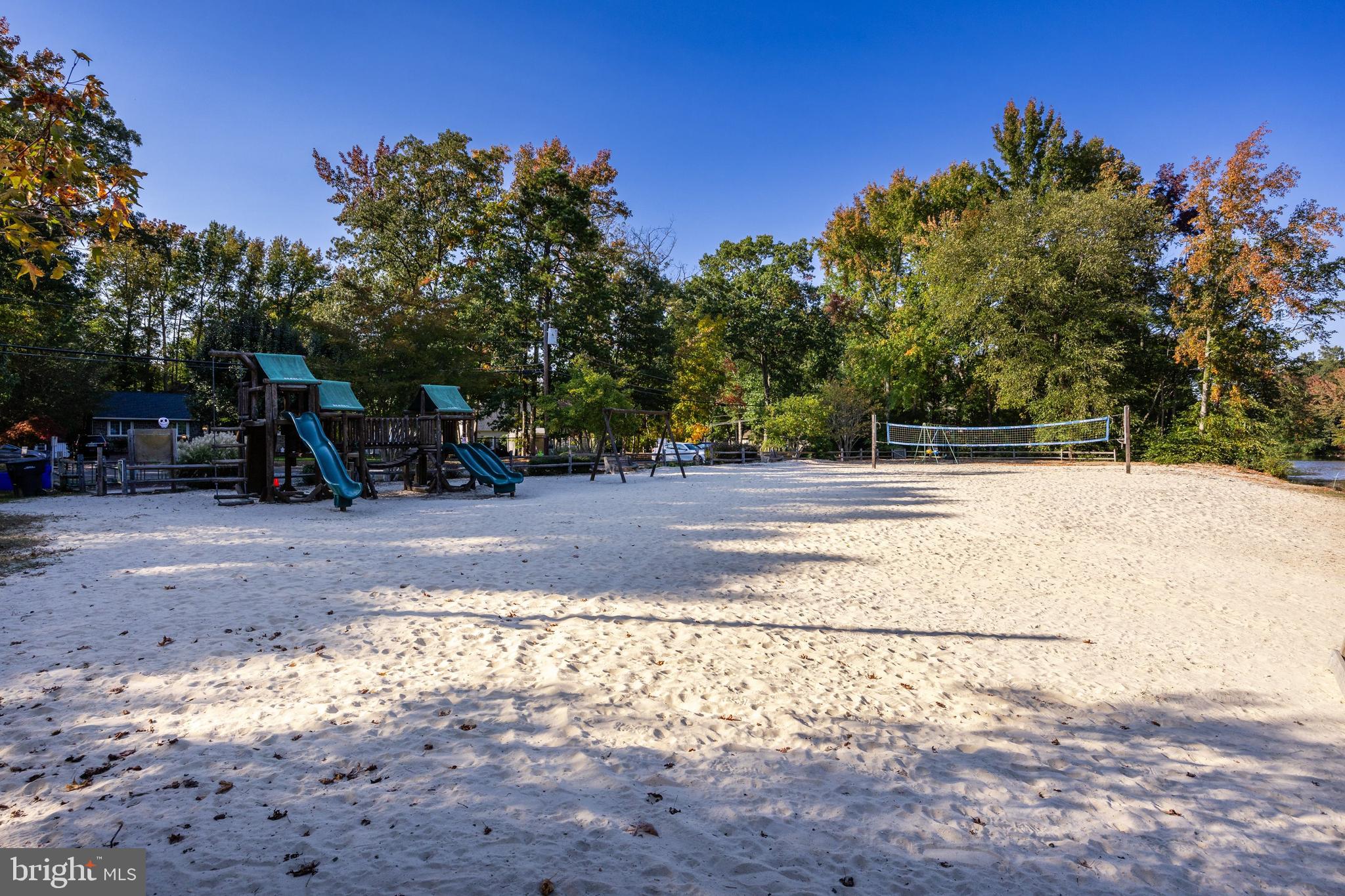 25 Taunton Road Medford, NJ 08055 - Photo 54 of 68 Colony Club Volleyball Court and Playground
