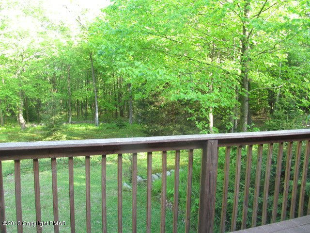 310 Fish Hill Road Tannersville, PA 18372 - Photo 34 of 34 Yard from deck