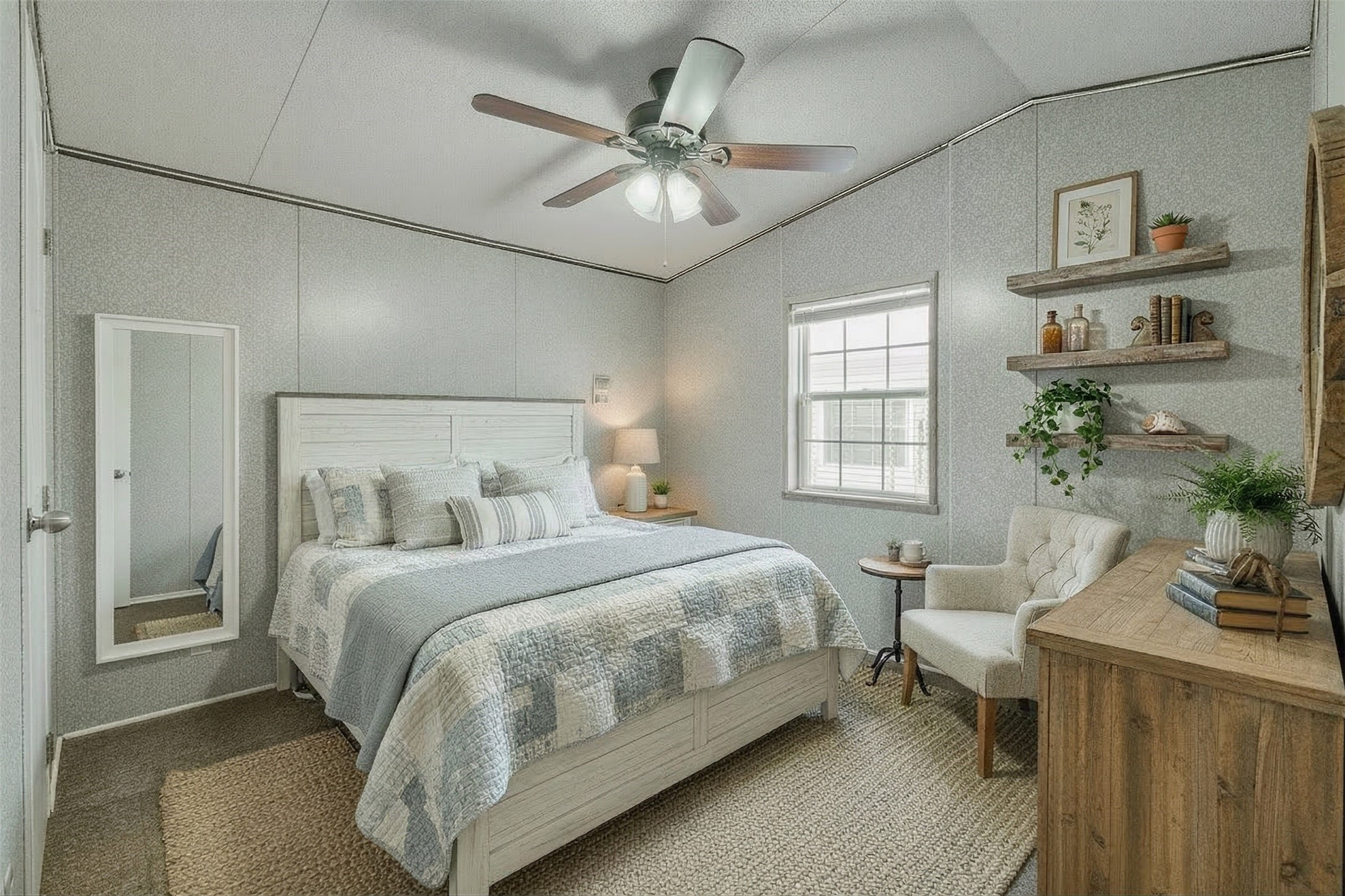 14633 Forest Tower Court Conroe, TX 77306 - Photo 15 of 26 Bedroom is Virtually Staged here to show alternative decor style