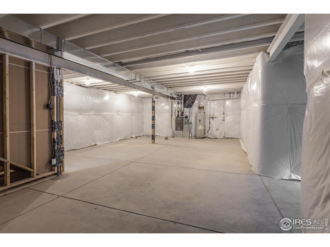 5409 Yancy Street Timnath, CO 80547 - Photo 34 of 48 UNFINISHED BASEMENT
