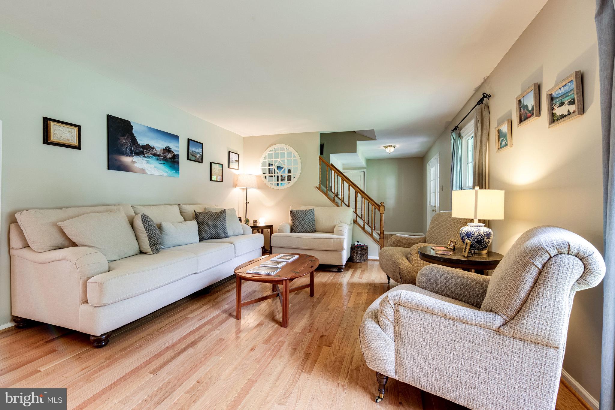 6905 Raspberry Plain Place Springfield, VA 22153 - Photo 15 of 66 Living Room with hardwood floors