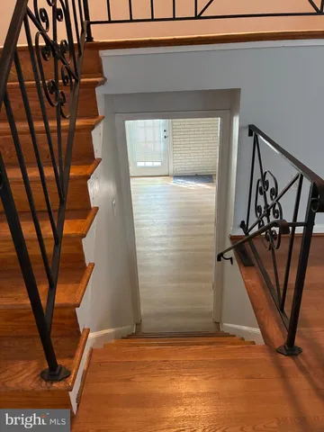 a view of an entryway