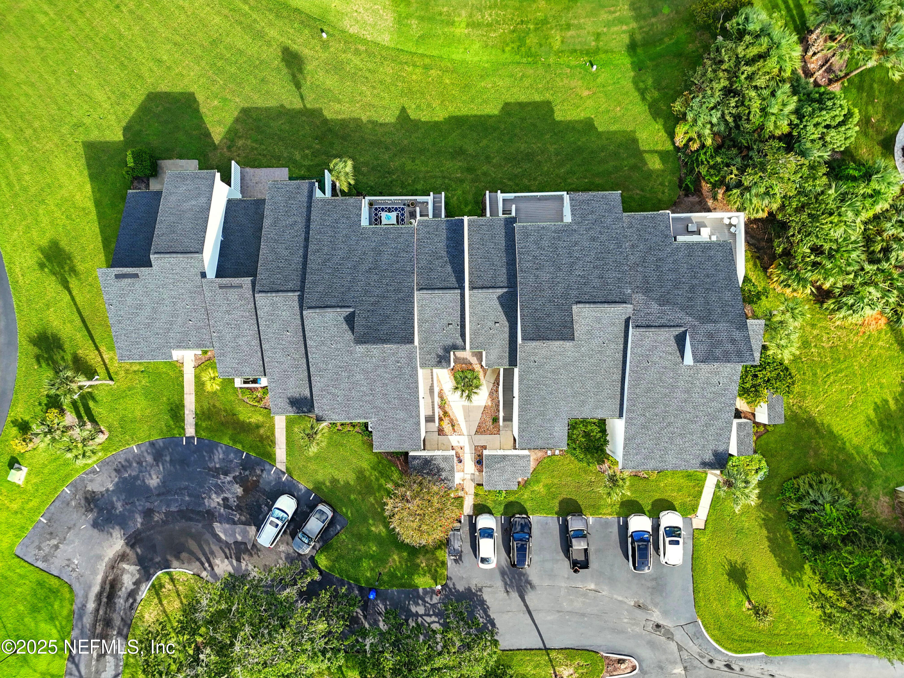 16 Cove Road Ponte Vedra Beach, FL 32082 - Photo 43 of 47 an aerial view of house with yard swimming pool and outdoor seating