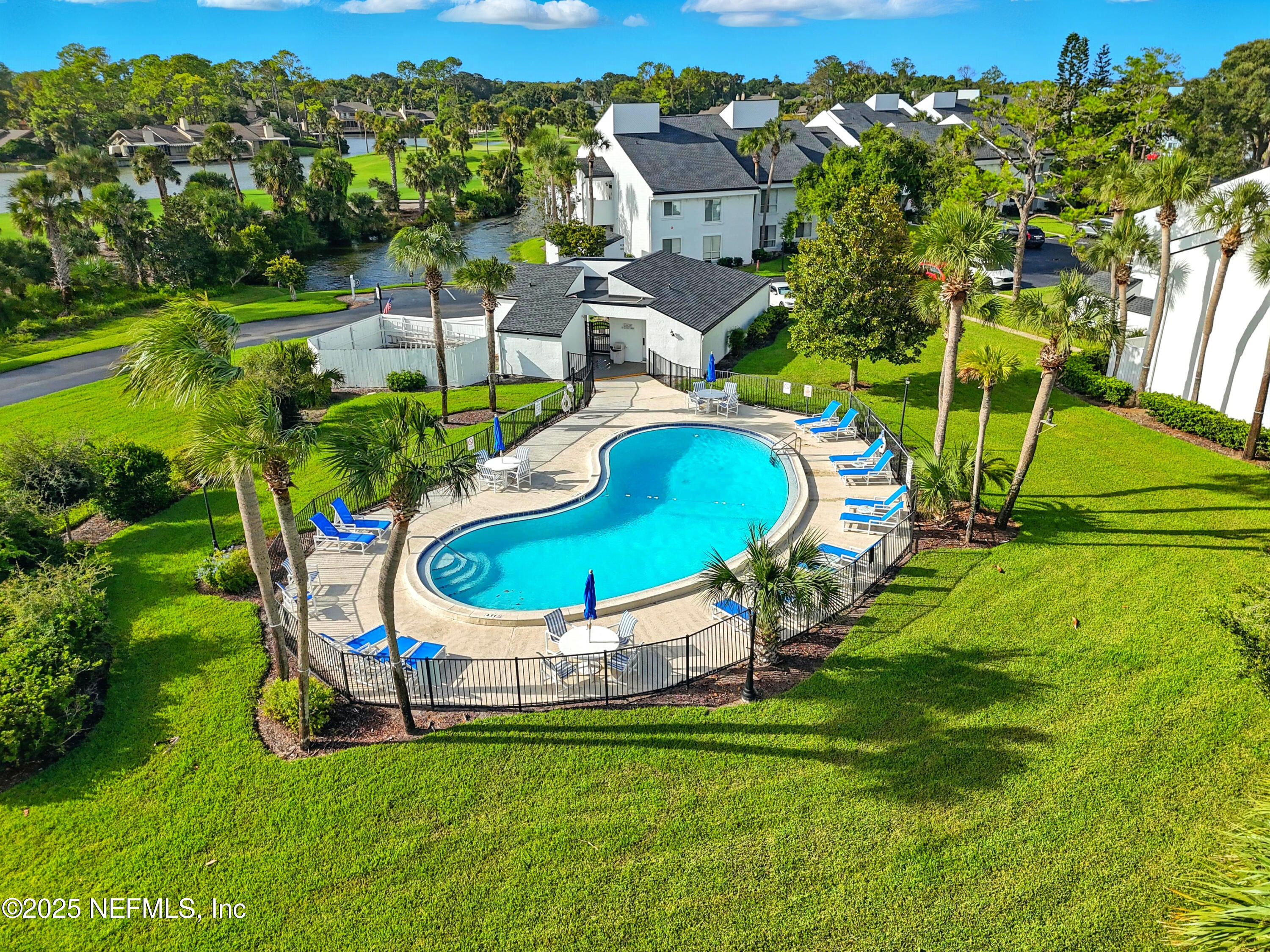 16 Cove Road Ponte Vedra Beach, FL 32082 - Photo 47 of 47 an aerial view of a house