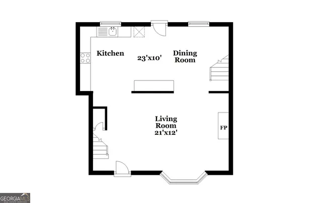 $2,020 | 565 Greenview Avenue Southeast, Conyers, GA 30094