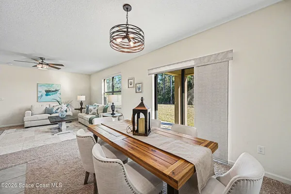 a very nice looking room with a large window