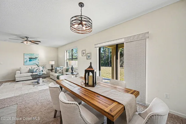 a very nice looking room with a large window