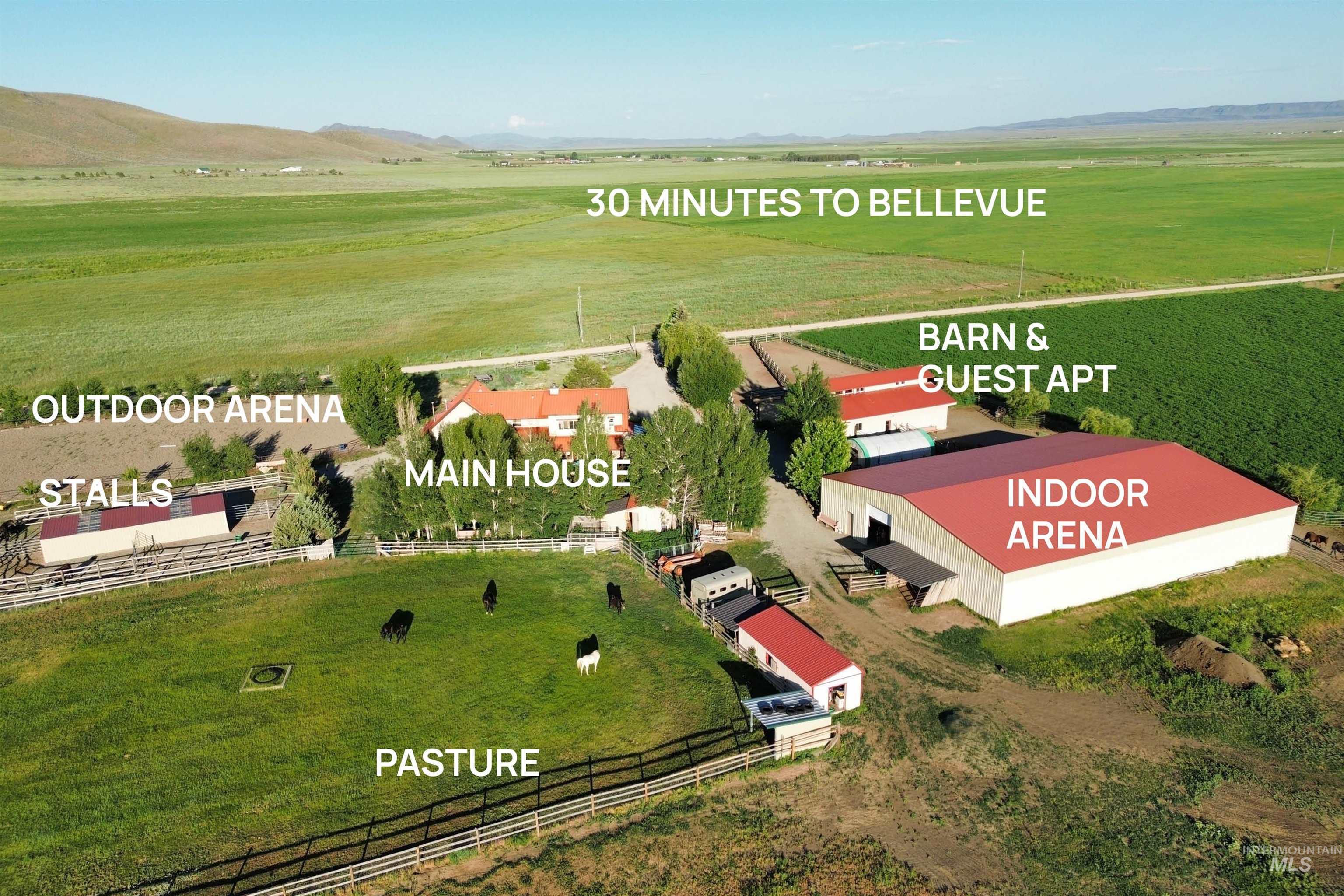 257 North Elk Crk Road Fairfield, ID 83327 - Photo 24 of 27