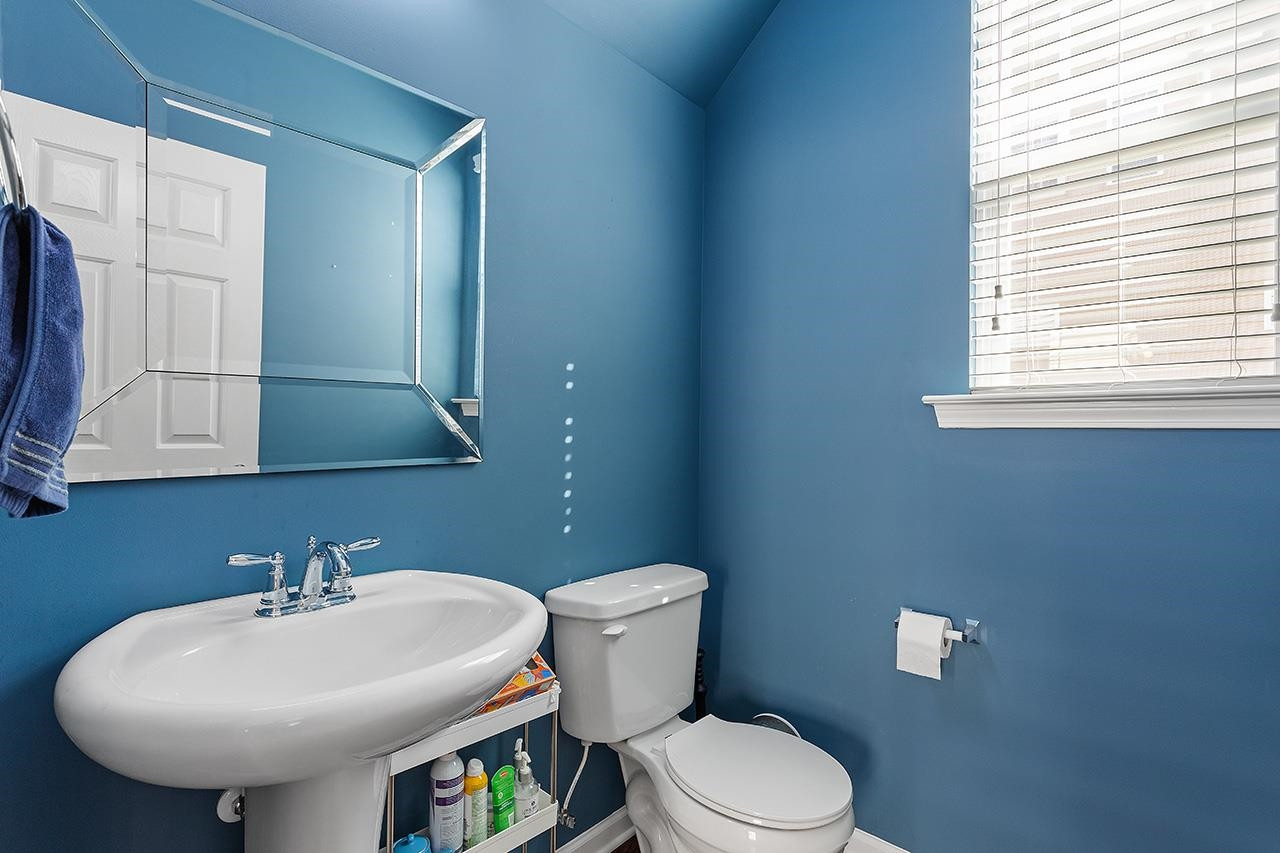 1032 Ileagnes Road Raleigh, NC 27603 - Photo 16 of 29 Half Bathroom