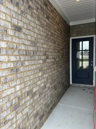 a view of an empty room with window