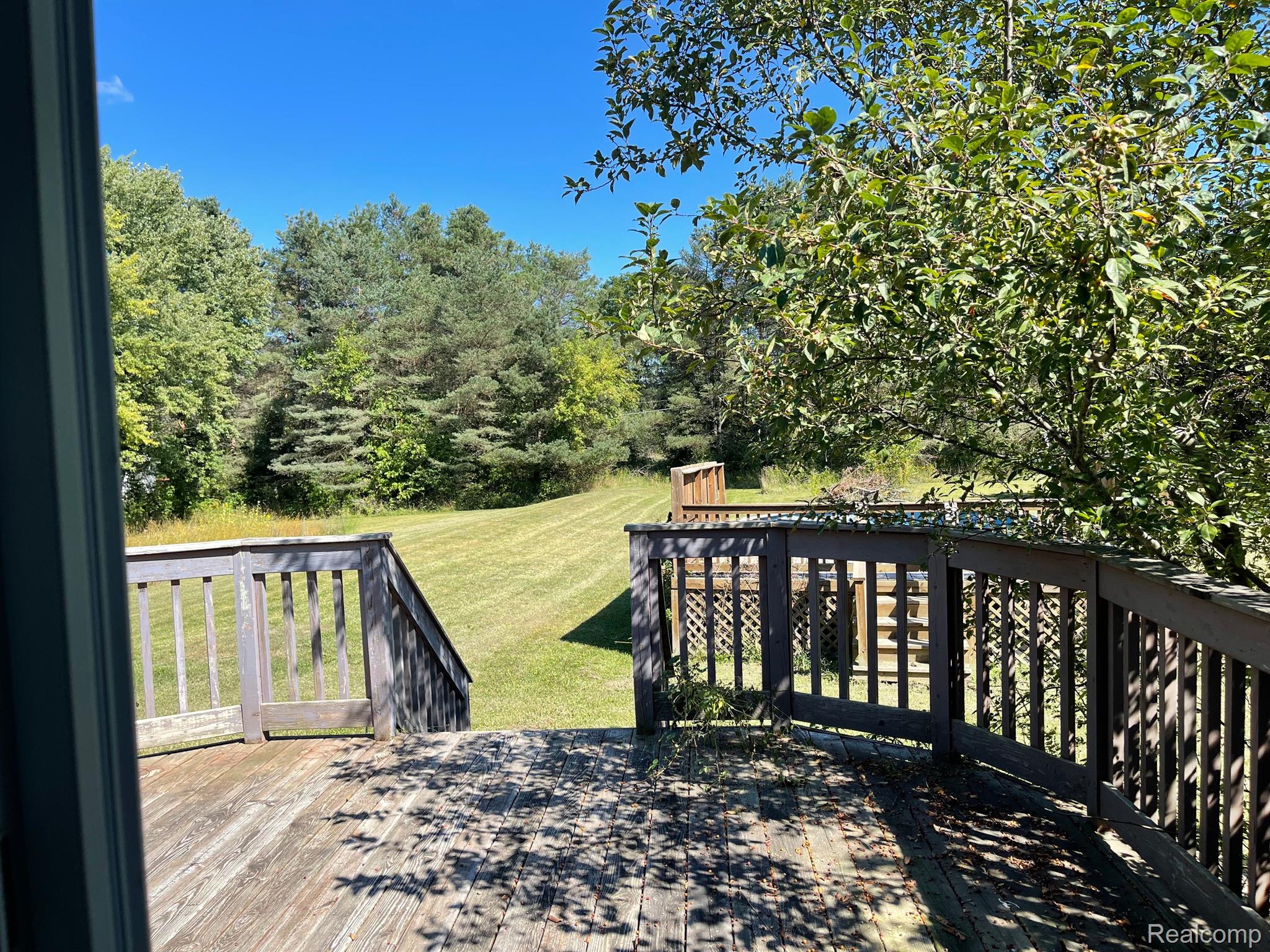 2290 Tooley Road Howell, MI 48843 - Photo 36 of 50 Backyard Patio View