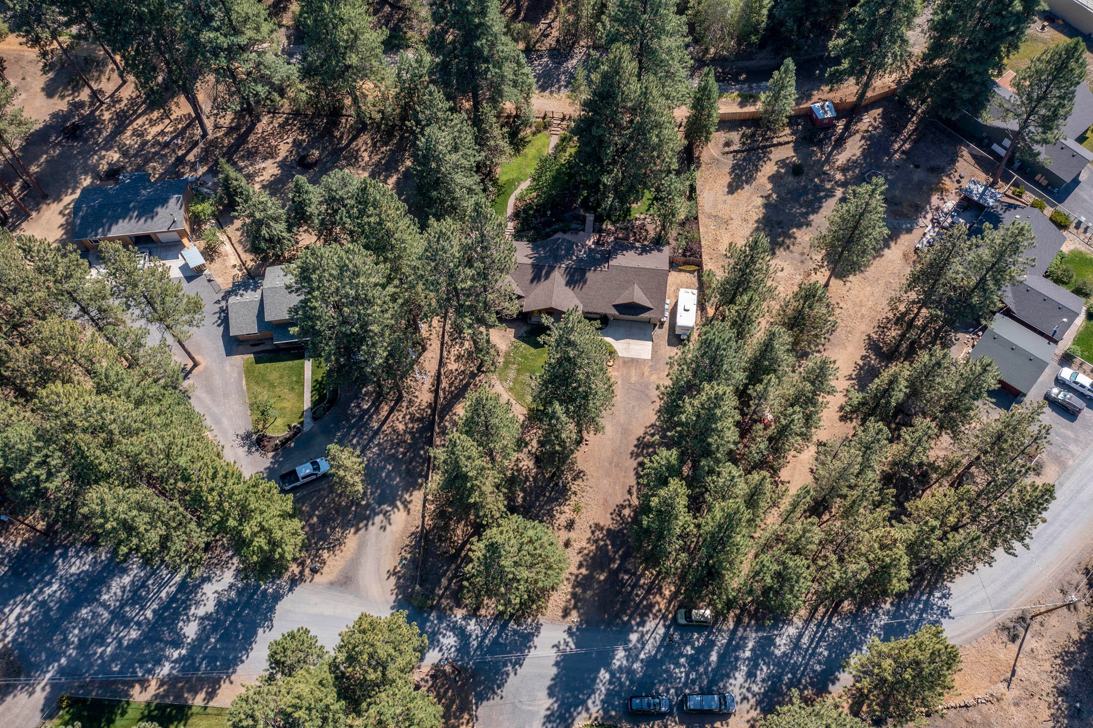 19413 Indian Summer Road Bend, OR 97702 - Photo 33 of 38 19413 Indian Summer aerial_0160 copy