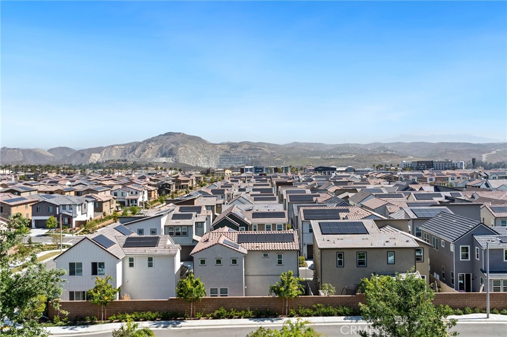 2308 Nova Way Corona, CA 92883 - Photo 31 of 32 an aerial view of residential houses with city view