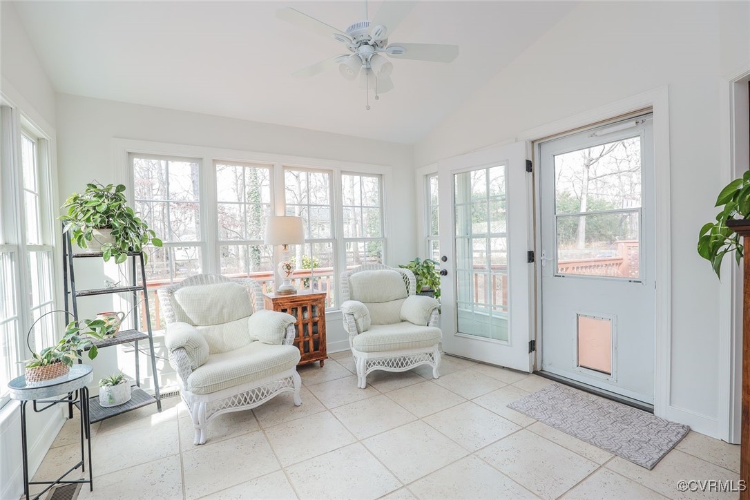 2400 Olde Stone Road Midlothian, VA 23113 - Photo 23 of 48 a living room with furniture and a floor to ceiling window
