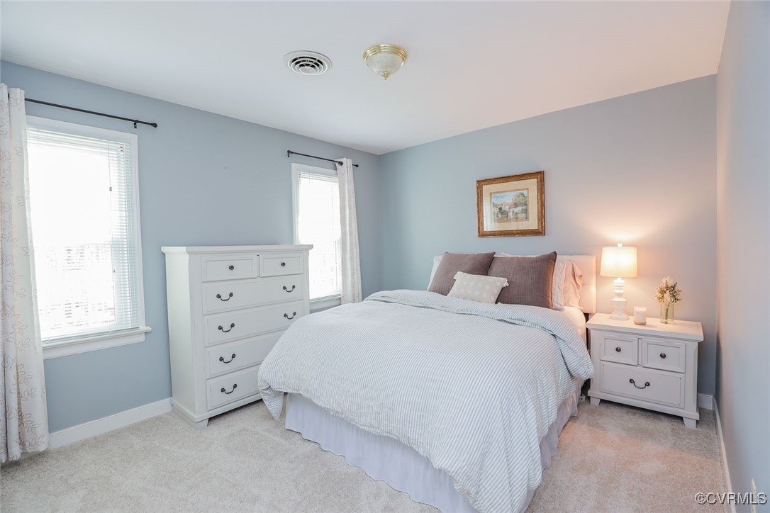 2400 Olde Stone Road Midlothian, VA 23113 - Photo 30 of 48 a bedroom with a bed and a window