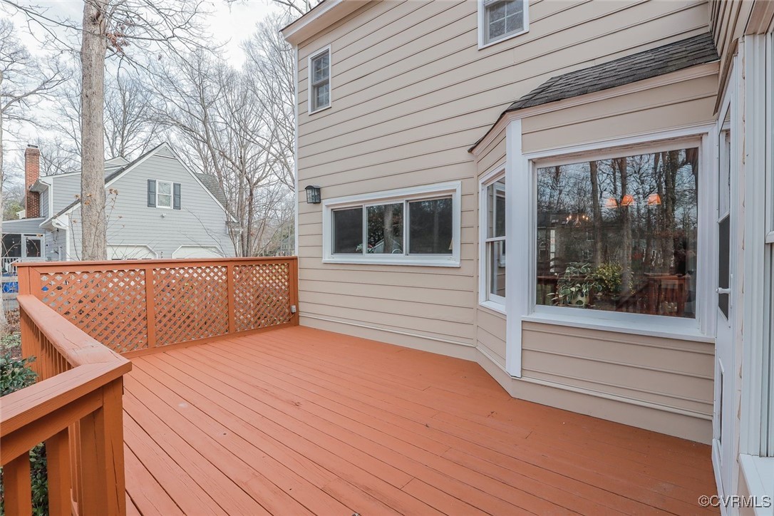 2400 Olde Stone Road Midlothian, VA 23113 - Photo 38 of 48 a view of a roof deck
