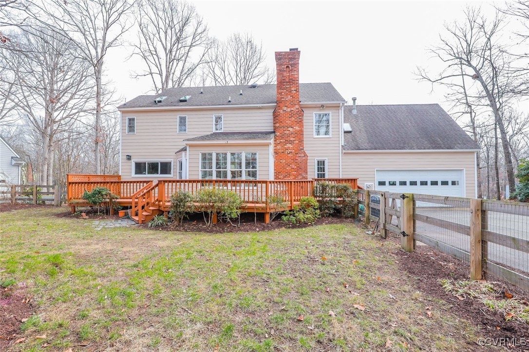 2400 Olde Stone Road Midlothian, VA 23113 - Photo 43 of 48 a view of a house with backyard