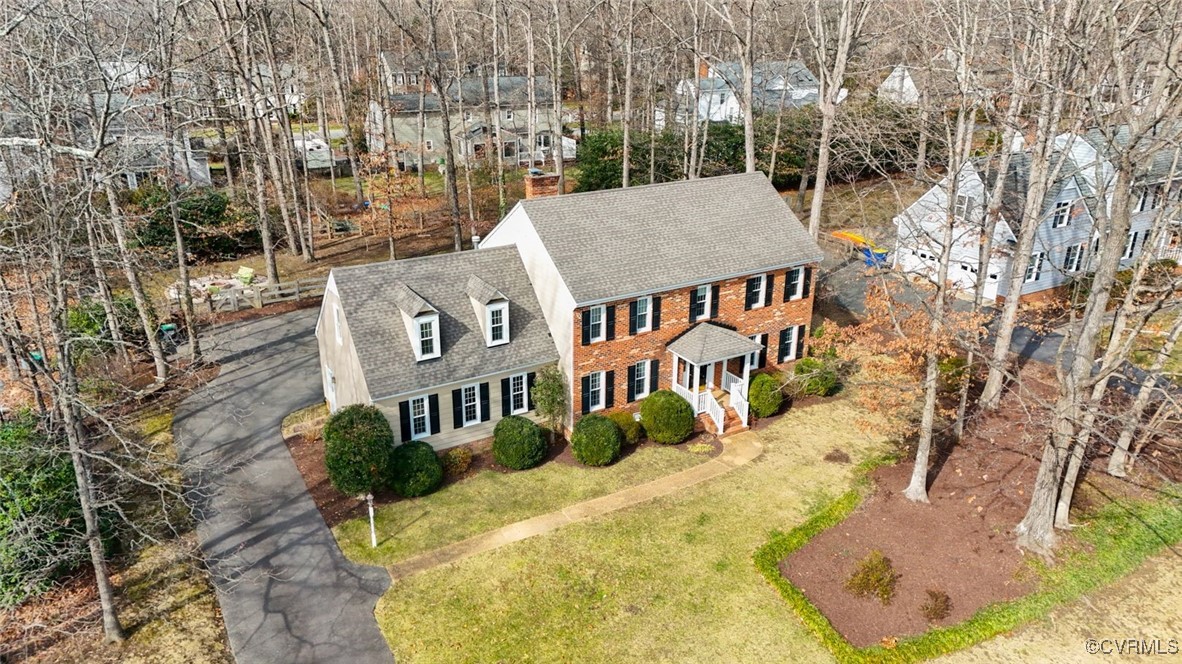2400 Olde Stone Road Midlothian, VA 23113 - Photo 47 of 48 a view of a house with large trees