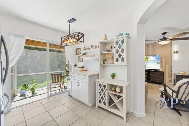 a room with storage and utility