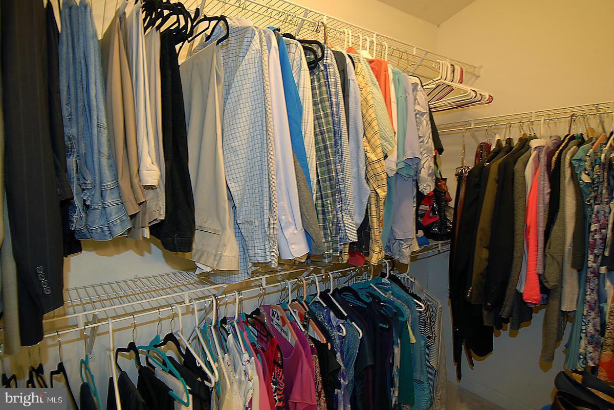 43233 Stillforest Terrace Ashburn, VA 20147 - Photo 21 of 30 a view of walk in closet with clothes