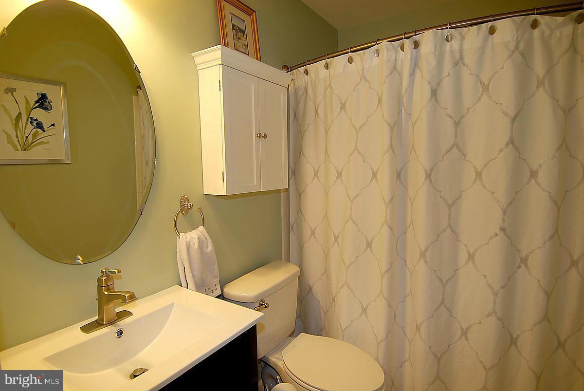 43233 Stillforest Terrace Ashburn, VA 20147 - Photo 28 of 30 a bathroom with a sink and a mirror