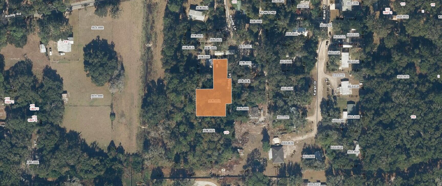 115 Roddy Lane Palatka, FL 32177 - Photo 3 of 5 a picture of street view