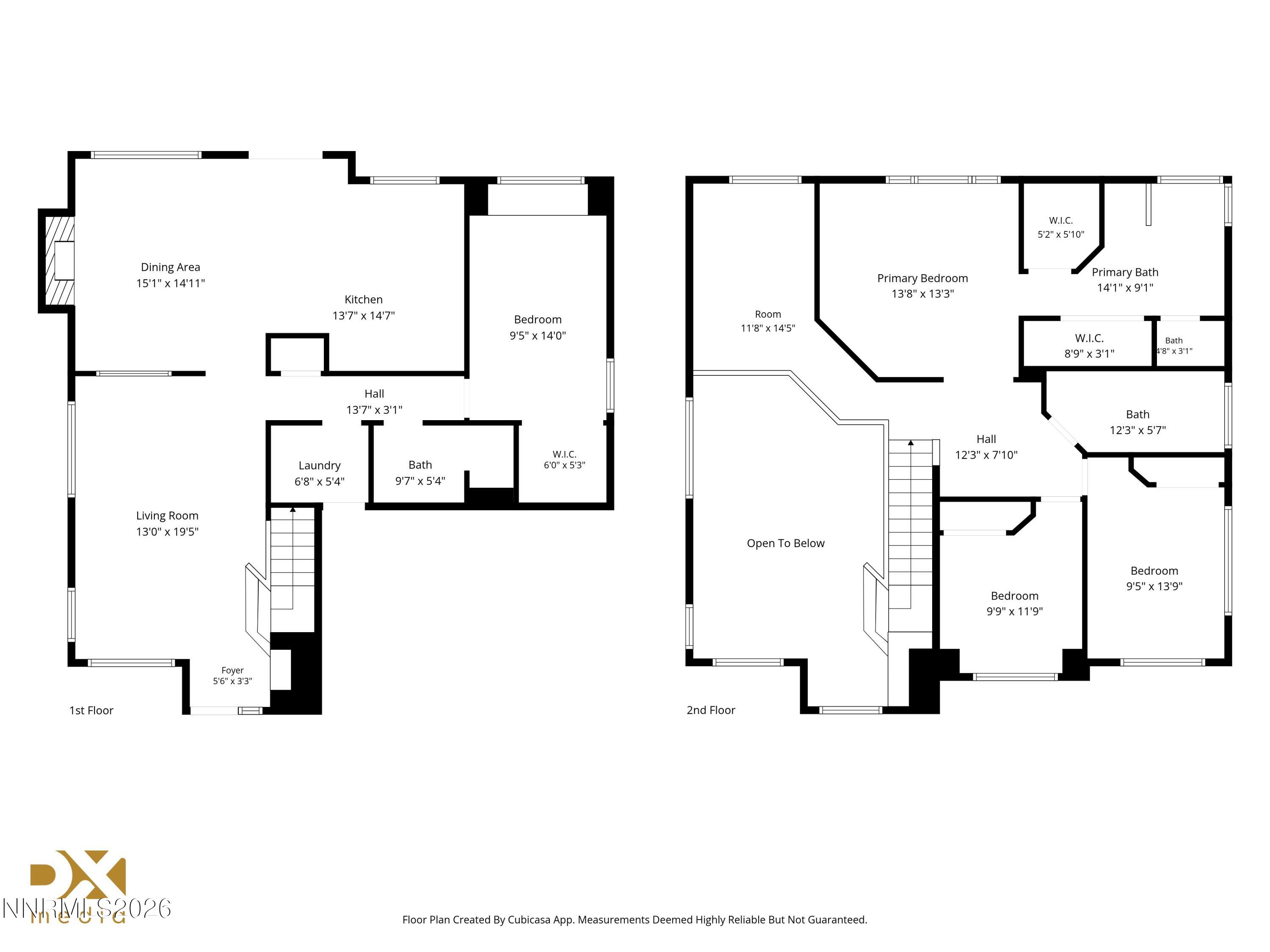 9629 Thunder Mountain Way Reno, NV 89521 - Photo 26 of 28 1-Floorplan_3